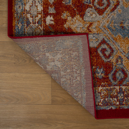 Moroccan Floral Area Rug - Modern Area Rugs by Luxe Weavers®