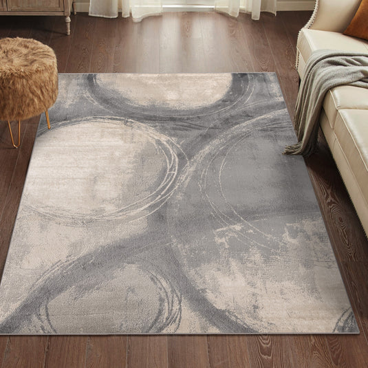 Howell Abstract Area Rug 2277 - Modern Area Rugs by Luxe Weavers®