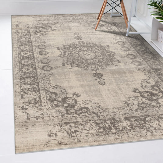 Diana 2372 Bohemian Vintage Area Rug - Modern Area Rugs by Luxe Weavers®