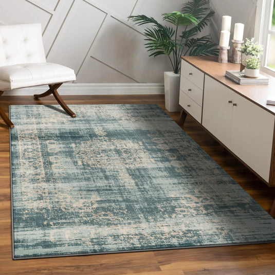 Diana 2372 Bohemian Vintage Area Rug - Modern Area Rugs by Luxe Weavers®