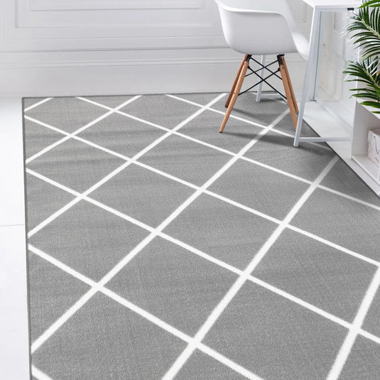 Victoria 2501 Geometric Area Rug - Modern Area Rugs by Luxe Weavers®
