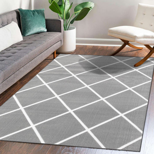 Victoria 2501 Geometric Area Rug - Modern Area Rugs by Luxe Weavers®