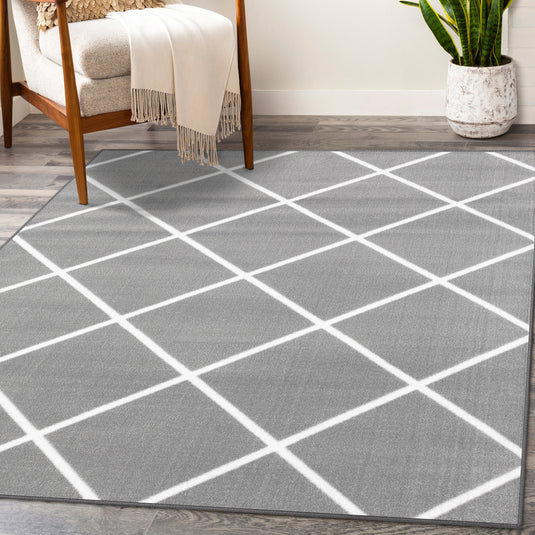 Victoria 2501 Geometric Area Rug - Modern Area Rugs by Luxe Weavers®