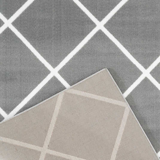 Victoria 2501 Geometric Area Rug - Modern Area Rugs by Luxe Weavers®
