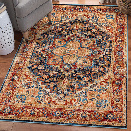 Howell 2522 Oriental Area Rug - Modern Area Rugs by Luxe Weavers®