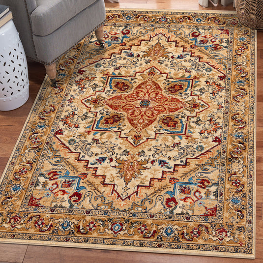 Howell 2522 Oriental Area Rug - Modern Area Rugs by Luxe Weavers®
