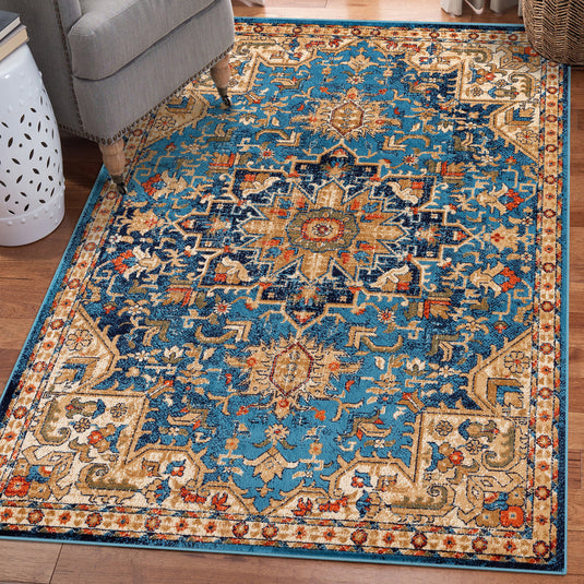 Howell 2527 Oriental Area Rug - Modern Area Rugs by Luxe Weavers®