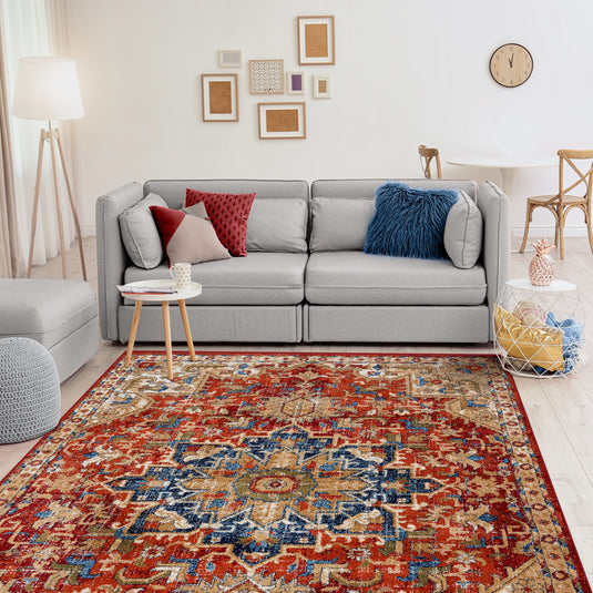 Howell 2527 Oriental Area Rug - Modern Area Rugs by Luxe Weavers®