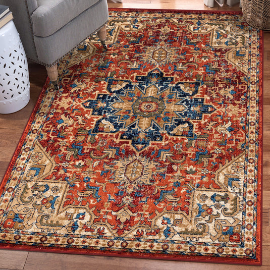 Howell 2527 Oriental Area Rug - Modern Area Rugs by Luxe Weavers®