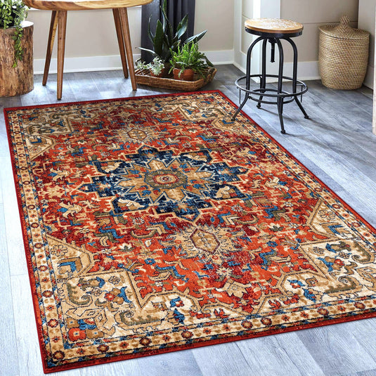 Howell 2527 Oriental Area Rug - Modern Area Rugs by Luxe Weavers®