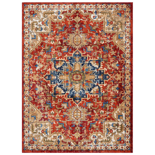 Howell 2527 Oriental Area Rug - Modern Area Rugs by Luxe Weavers®