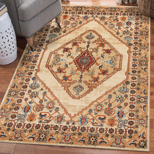 Howell 2655 Oriental Area Rug - Modern Area Rugs by Luxe Weavers®