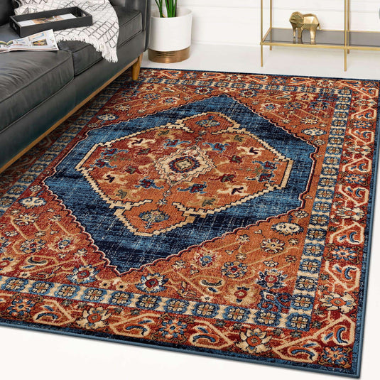Howell 2655 Oriental Area Rug - Modern Area Rugs by Luxe Weavers®