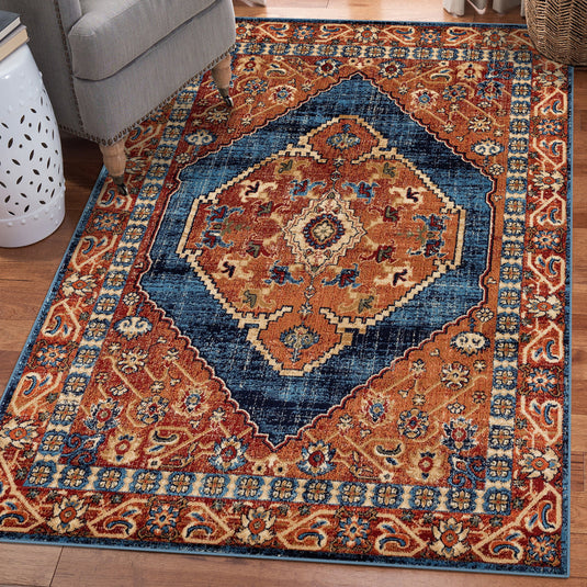 Howell 2655 Oriental Area Rug - Modern Area Rugs by Luxe Weavers®