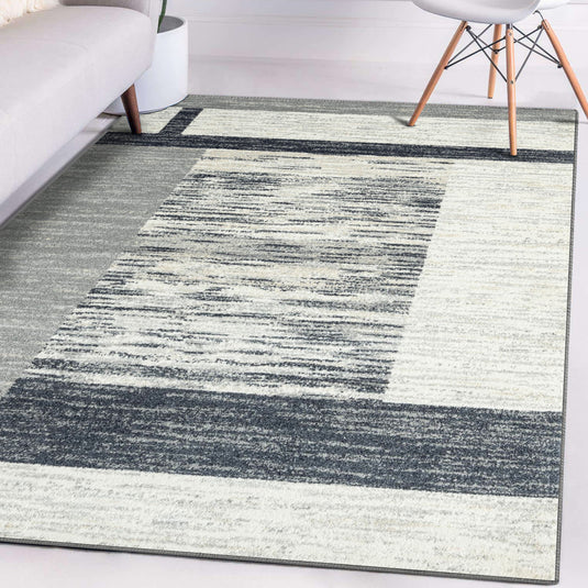 Modern Farmhouse Geometric Area Rug - Modern Area Rugs by Luxe Weavers®