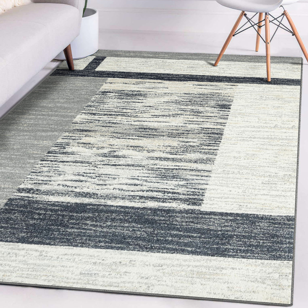 Modern Farmhouse Area Rug Luxe Weavers Geometric Area Rug