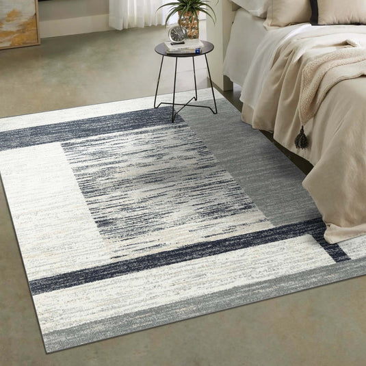 Modern Farmhouse Geometric Area Rug - Modern Area Rugs by Luxe Weavers®