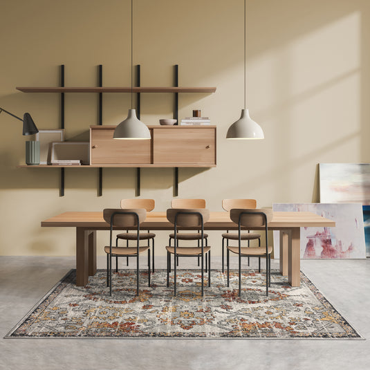 oriental-floral-orange-area-rug