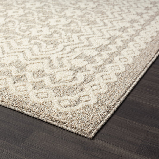 Beige-Geometric-Rug