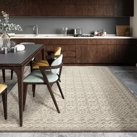 Beige-Geometric-Rug