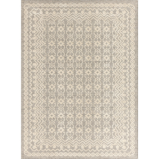 Beige-Geometric-Rug