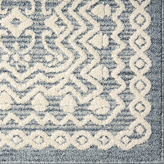 Blue-Geometric-Rug