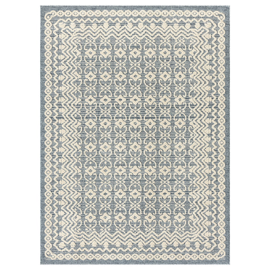 Blue-Geometric-Rug