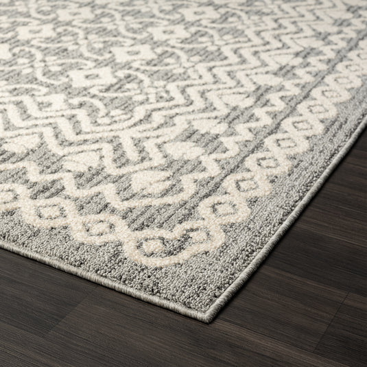 Gray-Geometric-Rug