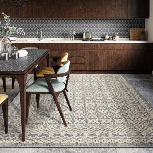 Gray-Geometric-Rug