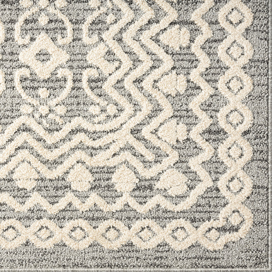 Gray-Geometric-Rug