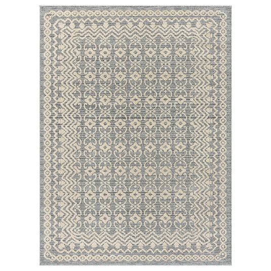 Gray-Geometric-Rug