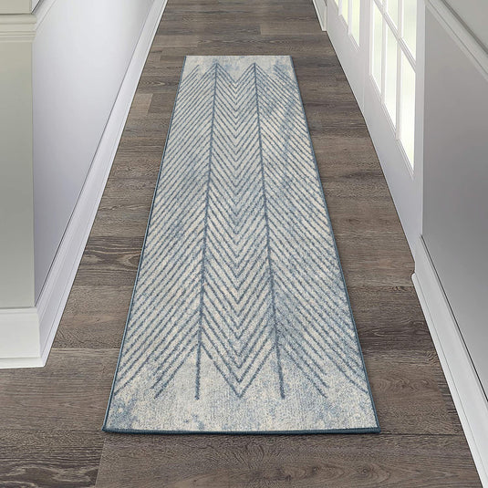 Geometric-Blue-Hallway-Rug
