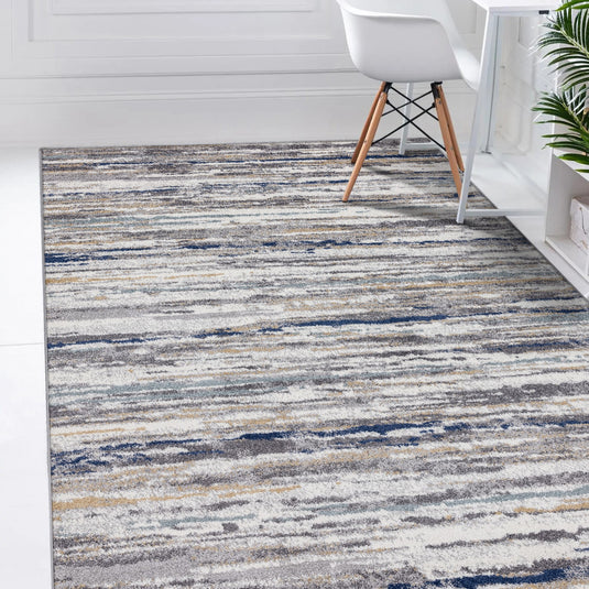 Hampstead 477 Modern Lines Area Rug - Modern Area Rugs by Luxe Weavers®