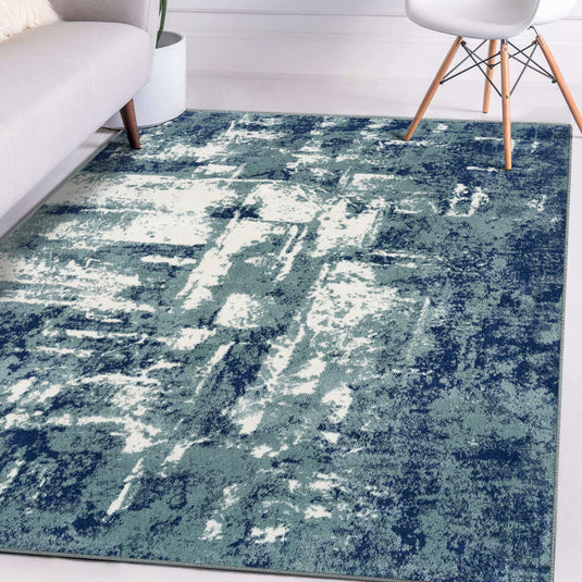 Hampstead 49 Abstract Area Rug - Modern Area Rugs by Luxe Weavers®