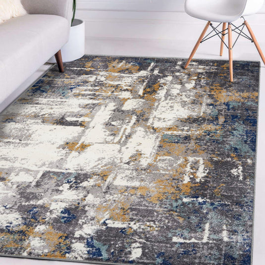 Hampstead 49 Abstract Area Rug - Modern Area Rugs by Luxe Weavers®