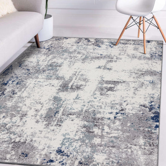 Hampstead 49 Abstract Area Rug - Modern Area Rugs by Luxe Weavers®