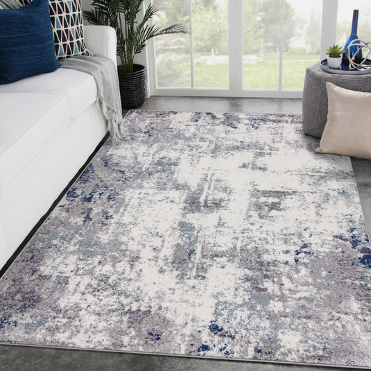 Hampstead 49 Abstract Area Rug - Modern Area Rugs by Luxe Weavers®