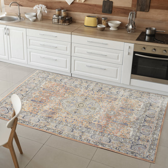 orange-oriental-abstract-rug