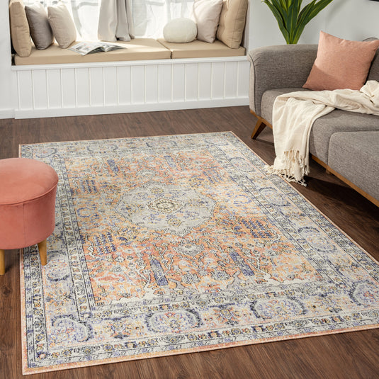 orange-oriental-abstract-rug