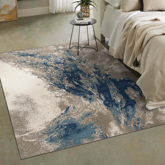 Abstract Modern Area Rug - Modern Area Rugs by Luxe Weavers®