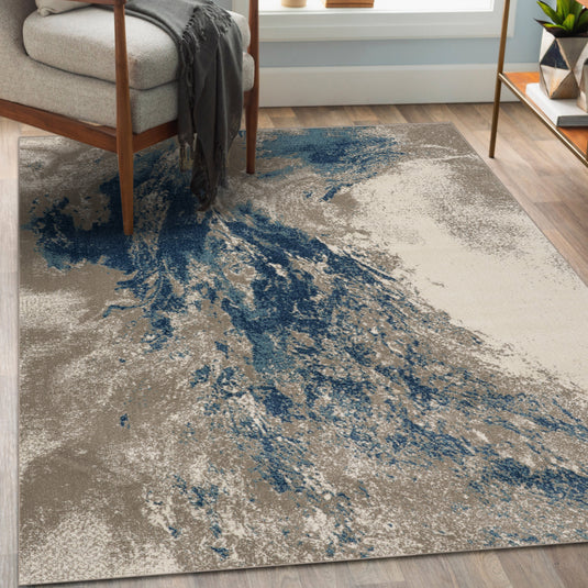 Abstract Modern Area Rug - Modern Area Rugs by Luxe Weavers®