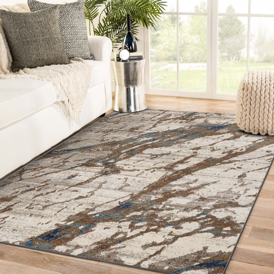 Lagos Abstract Area Rug - Modern Area Rugs by Luxe Weavers®