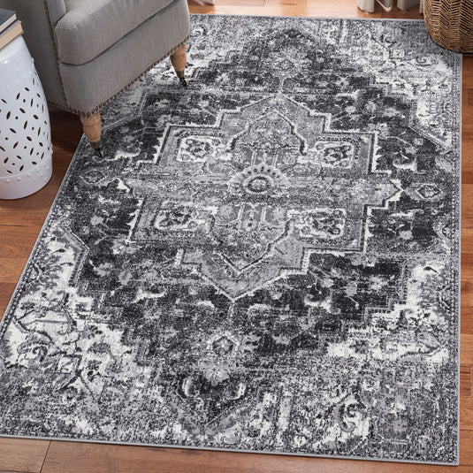 Hapstead 5623 Moroccan Area Rug - Modern Area Rugs by Luxe Weavers®