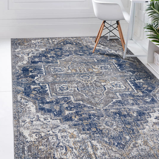 Hapstead 5623 Moroccan Area Rug - Modern Area Rugs by Luxe Weavers®