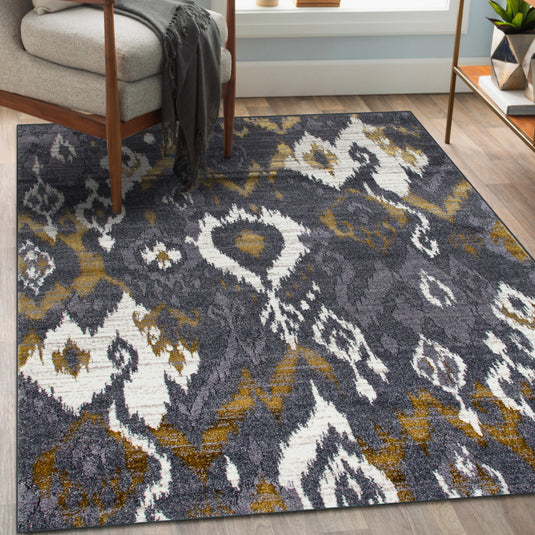 Trellis 6021 Abstract Area Rug - Modern Area Rugs by Luxe Weavers®