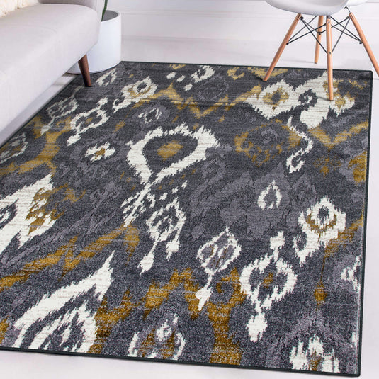 Trellis 6021 Abstract Area Rug - Modern Area Rugs by Luxe Weavers®