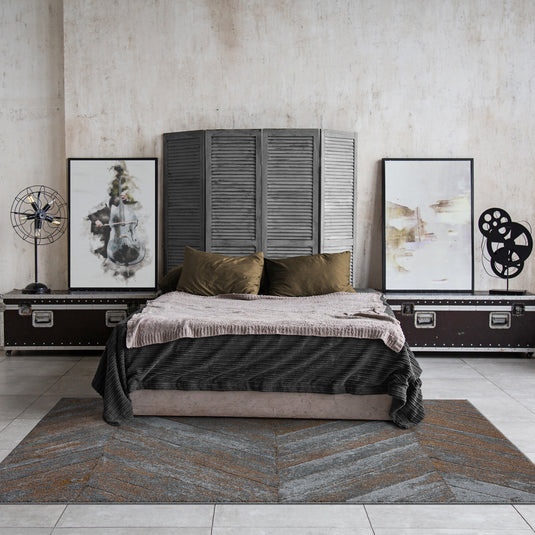 Beverly 6057 Chevron Abstract Area Rug - Modern Area Rugs by Luxe Weavers®