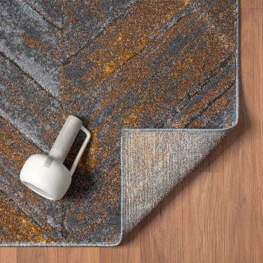 Beverly 6057 Chevron Abstract Area Rug - Modern Area Rugs by Luxe Weavers®