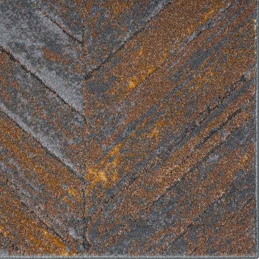 Beverly 6057 Chevron Abstract Area Rug - Modern Area Rugs by Luxe Weavers®