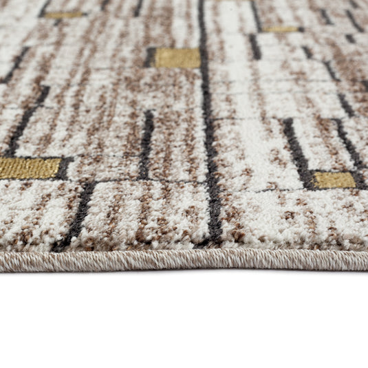 Trellis 6067 Abstract Area Rug - Modern Area Rugs by Luxe Weavers®